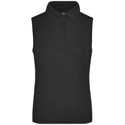 Ladies' Active Polo Sleeveless