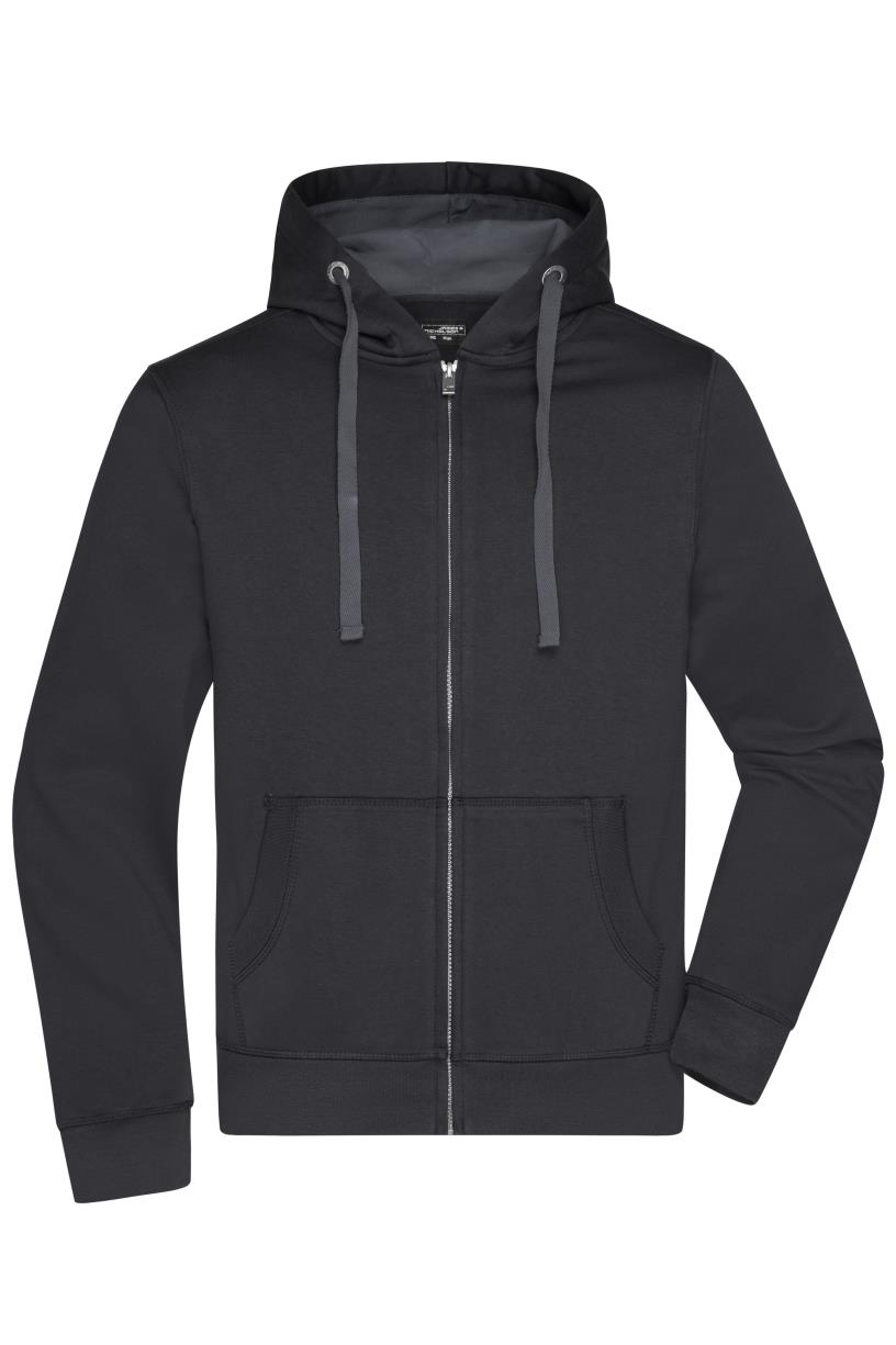 Men's Hooded Jacket