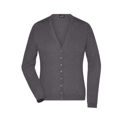 Ladies' V-Neck Cardigan
