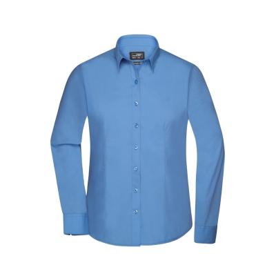 Ladies' Shirt Longsleeve Poplin