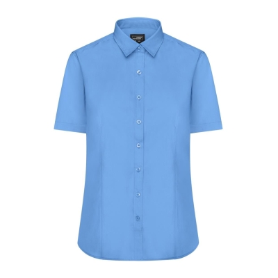Ladies' Shirt Shortsleeve Poplin