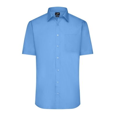 Men's Shirt Shortsleeve Poplin