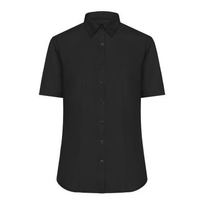 Ladies' Shirt Shortsleeve Micro-Twill