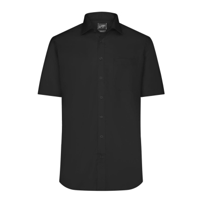 Men's Shirt Shortsleeve Micro-Twill