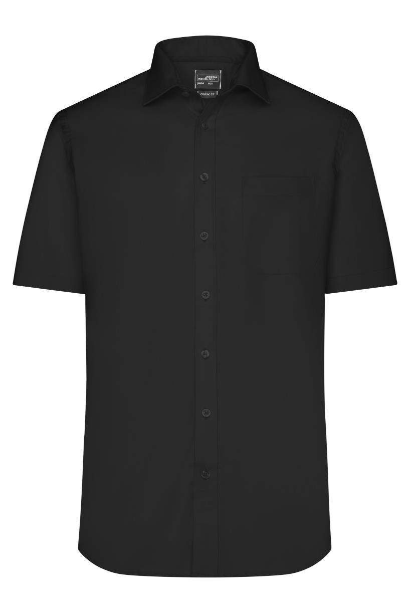 Men's Shirt Shortsleeve Micro-Twill