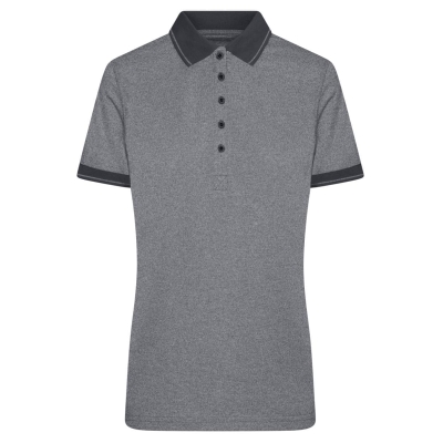 Ladies' Heather Polo