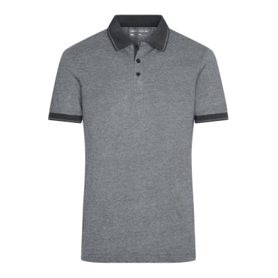 Men's Heather Polo