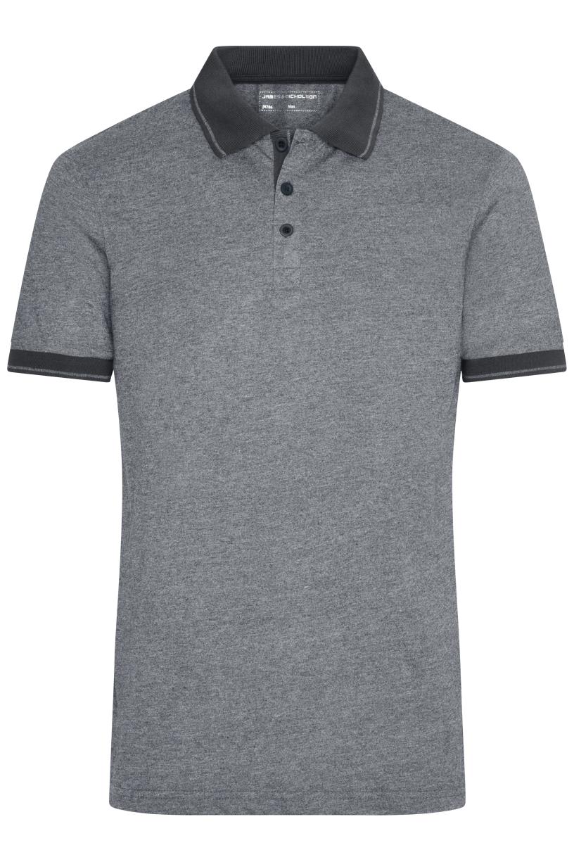 Men's Heather Polo