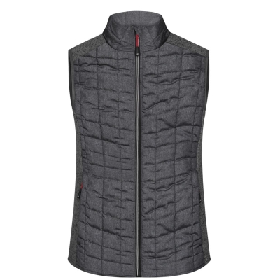 Ladies' Knitted Hybrid Vest