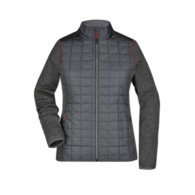 Ladies' Knitted Hybrid Jacket