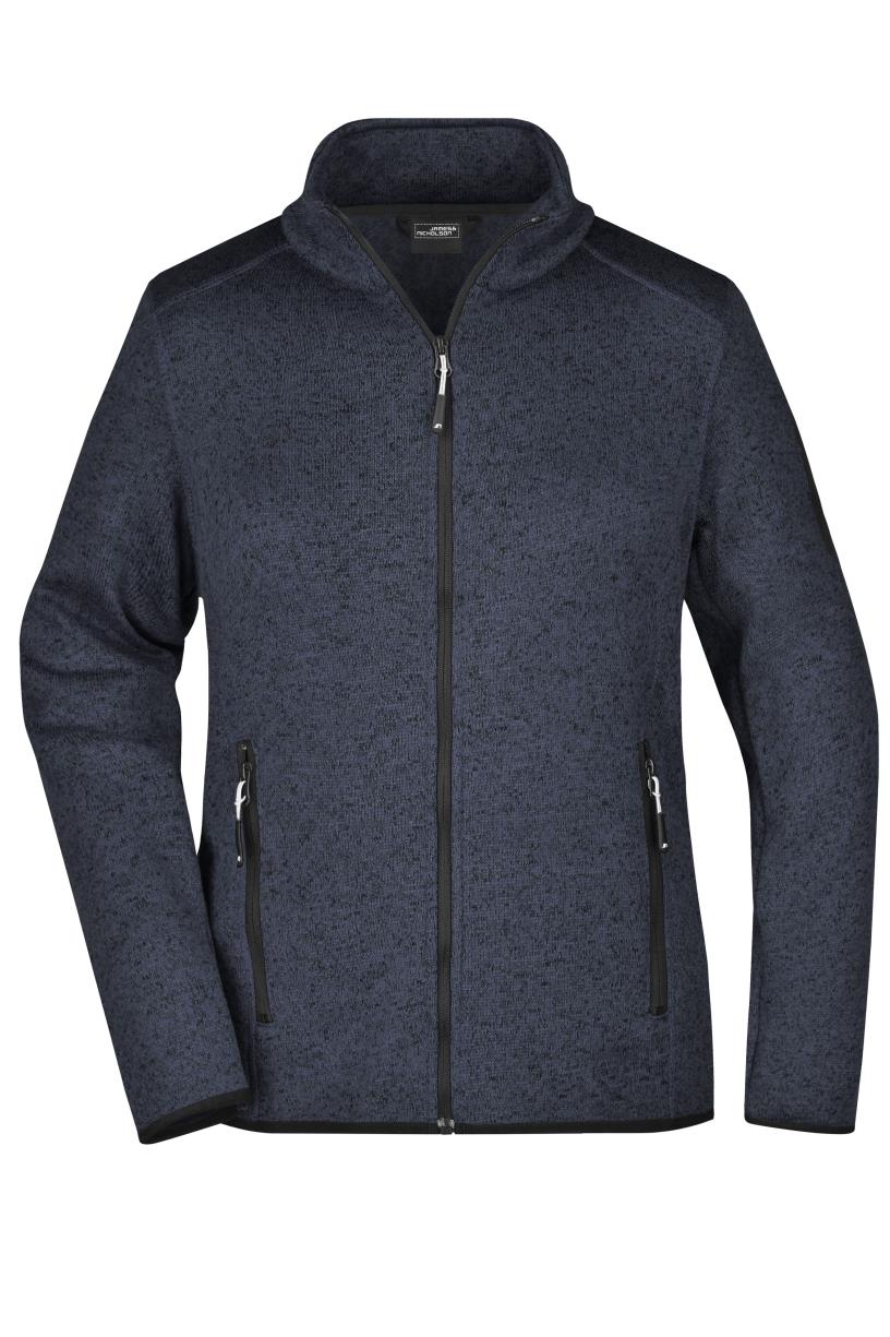 Ladies' Knitted Fleece Jacket