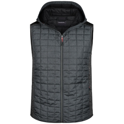Men's Knitted Hybrid Vest