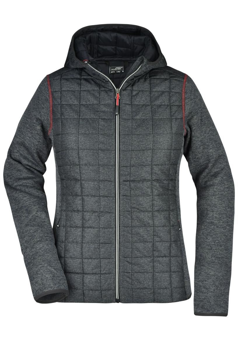 Ladies' Knitted Hybrid Jacket