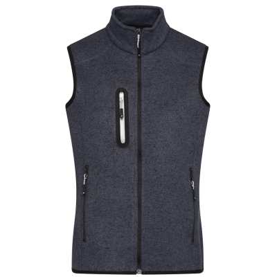 Ladies' Knitted Fleece Vest