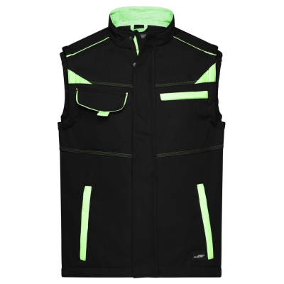 Workwear Softshell Vest - COLOR -