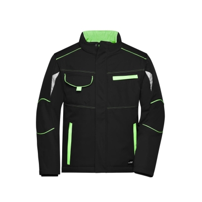 Workwear Softshell Padded Jacket - COLOR -
