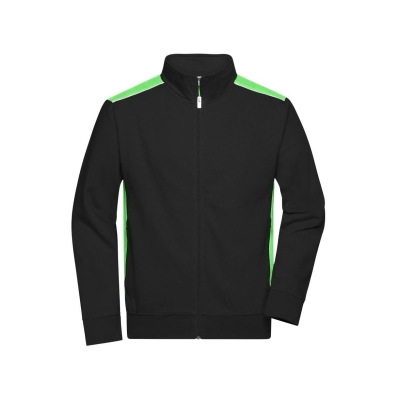 Men's Workwear Sweat Jacket - COLOR -