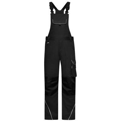 Workwear Pants with Bib - SOLID -