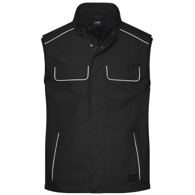 Workwear Softshell Light Vest - SOLID -