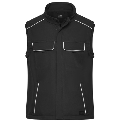 Workwear Softshell Vest - SOLID -