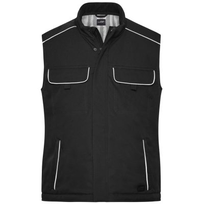 Workwear Softshell Padded Vest - SOLID -