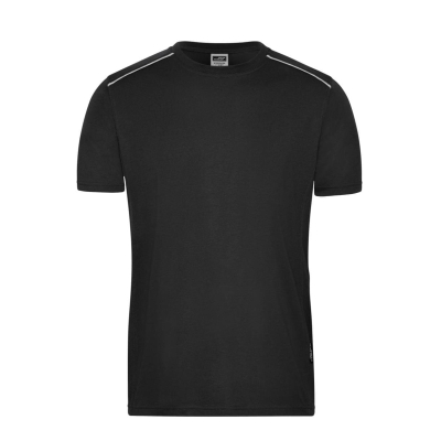 Men's Workwear T-Shirt - SOLID -