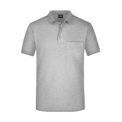 Men's Polo Pocket