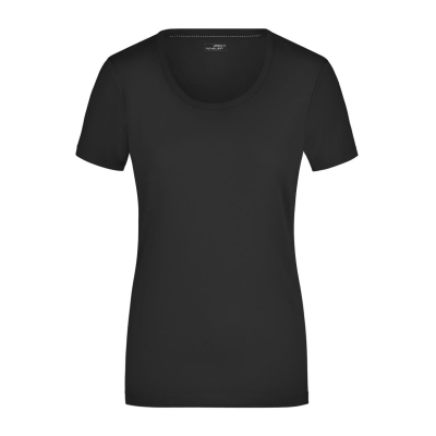 Ladies' Stretch Round-T
