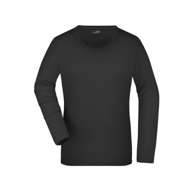 Ladies' Stretch Shirt Long-Sleeved