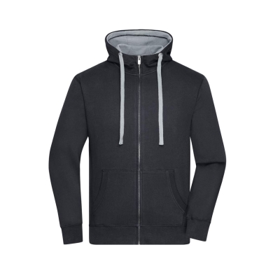 Men's Lifestyle Zip-Hoody