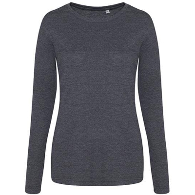Just Ts - Women´s Long Sleeve Tri-Blend T