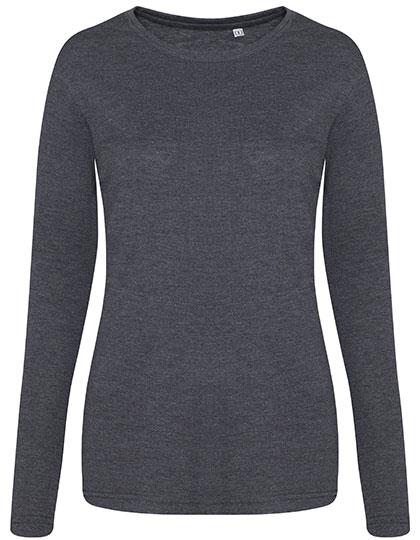 Just Ts - Women´s Long Sleeve Tri-Blend T