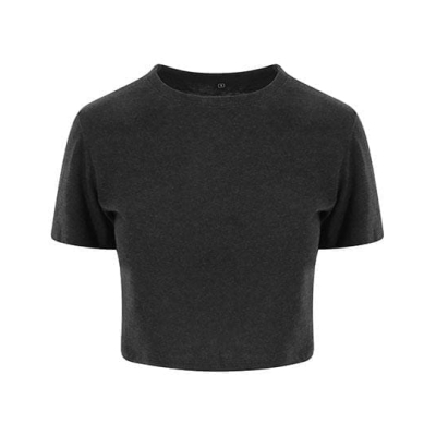 Just Ts - Women´s Tri-Blend Cropped T