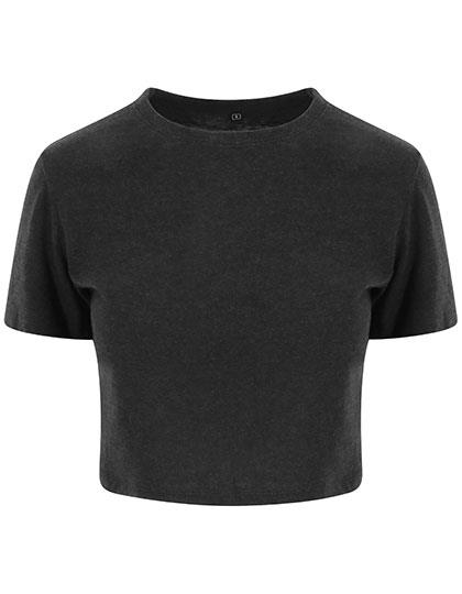 Just Ts - Women´s Tri-Blend Cropped T