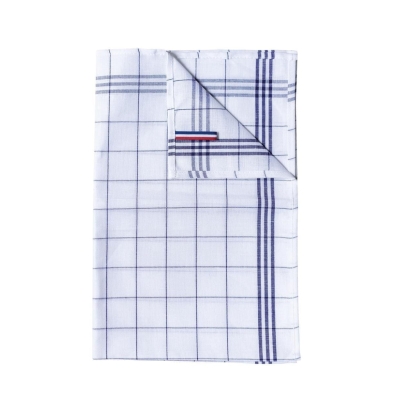 Geruite theedoek 'Origine France Garantie.