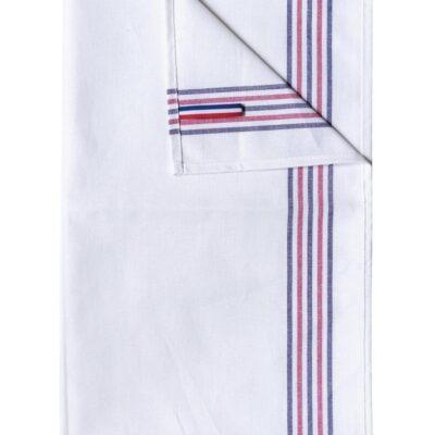 Theedoek met 5 strepen 'Origine France Garantie'