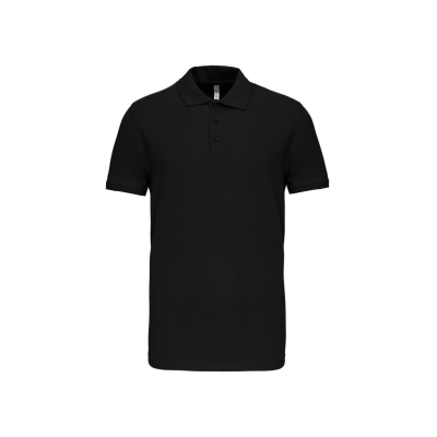 Piquépolo korte mouwen heren