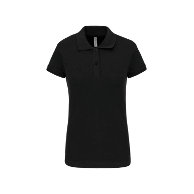 Piquépolo korte mouwen dames