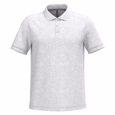 Piquépolo korte mouwen heren