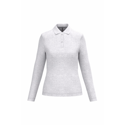 Damespolo lange mouwen