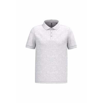 Piqué-herenpolo korte mouwen