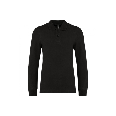 Kinderpolo lange mouwen