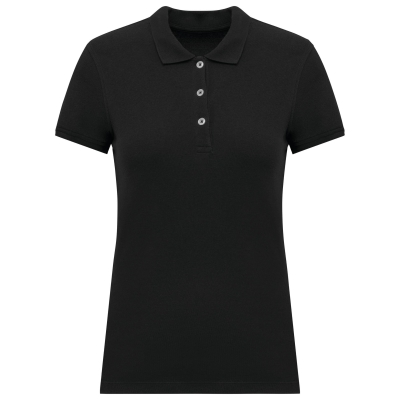 Piqué damespolo