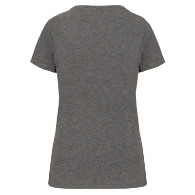 Dames-t-shirt Supima® ronde hals korte mouwen