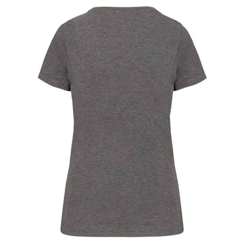 Dames-t-shirt Supima® ronde hals korte mouwen
