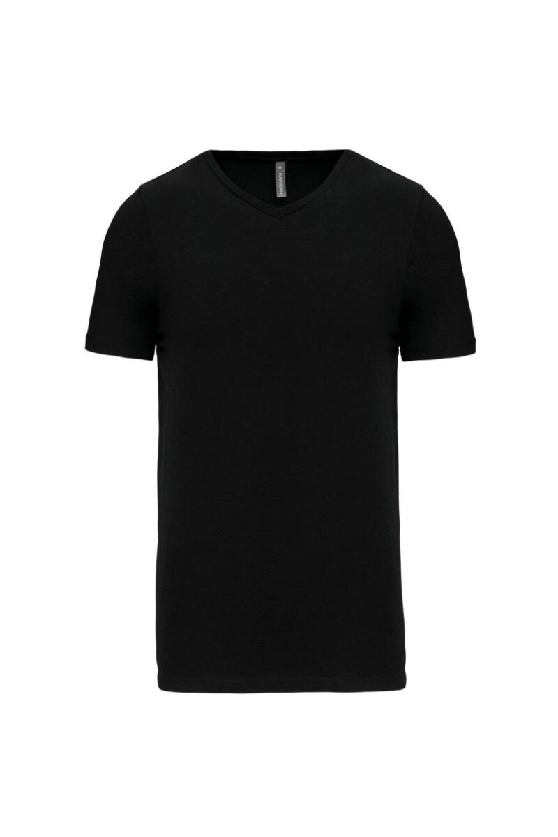 T-shirt korte mouwen V-hals