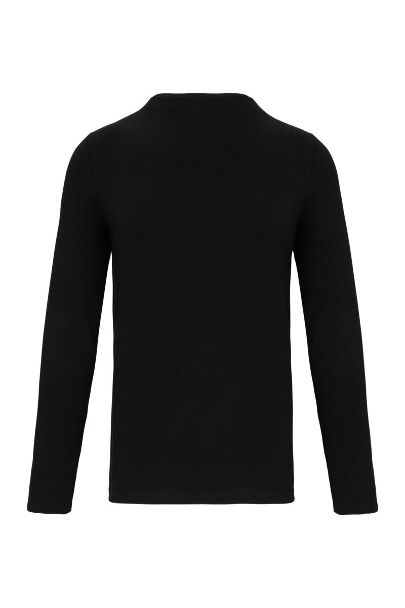 T-shirt ronde hals lange mouwen - Afbeelding 2