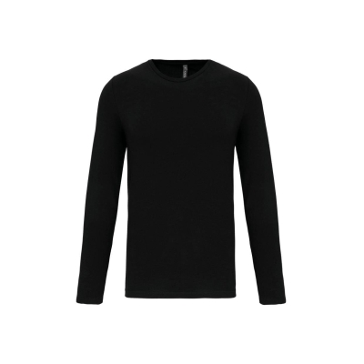 T-shirt ronde hals lange mouwen