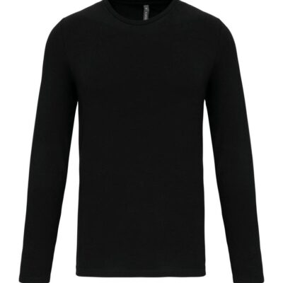 T-shirt ronde hals lange mouwen