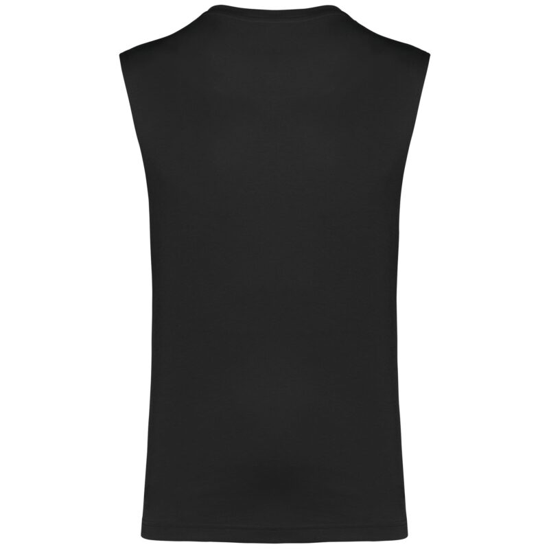 Mouwloos heren T-shirt Bio 150 IC - Afbeelding 2